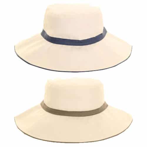 Ladies Bush Hat Reversible