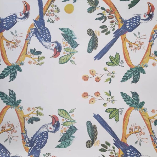 Pattern Wrappers - Hornbill Birds