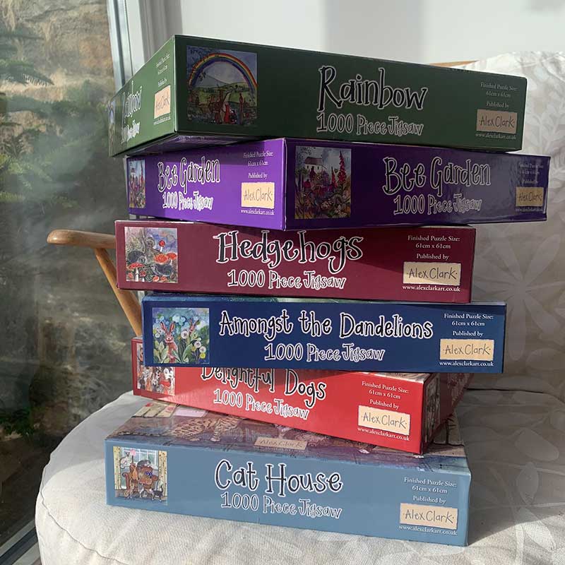 Delightful Dogs Jigsaw - Image 2