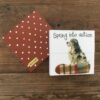 Spaniel Mini Magnetic Notepad
