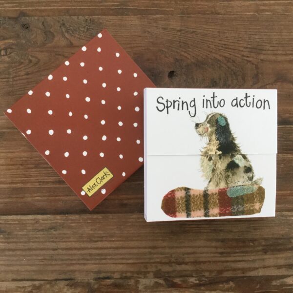 Spaniel Mini Magnetic Notepad