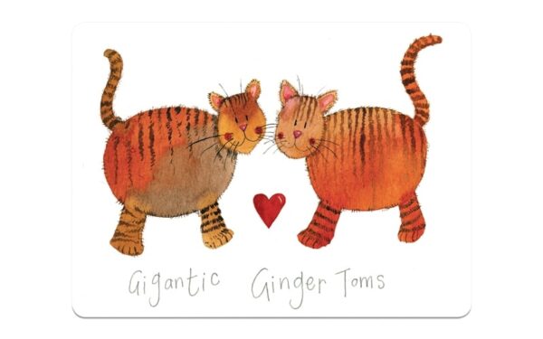 Gigantic Ginger Toms Placemat