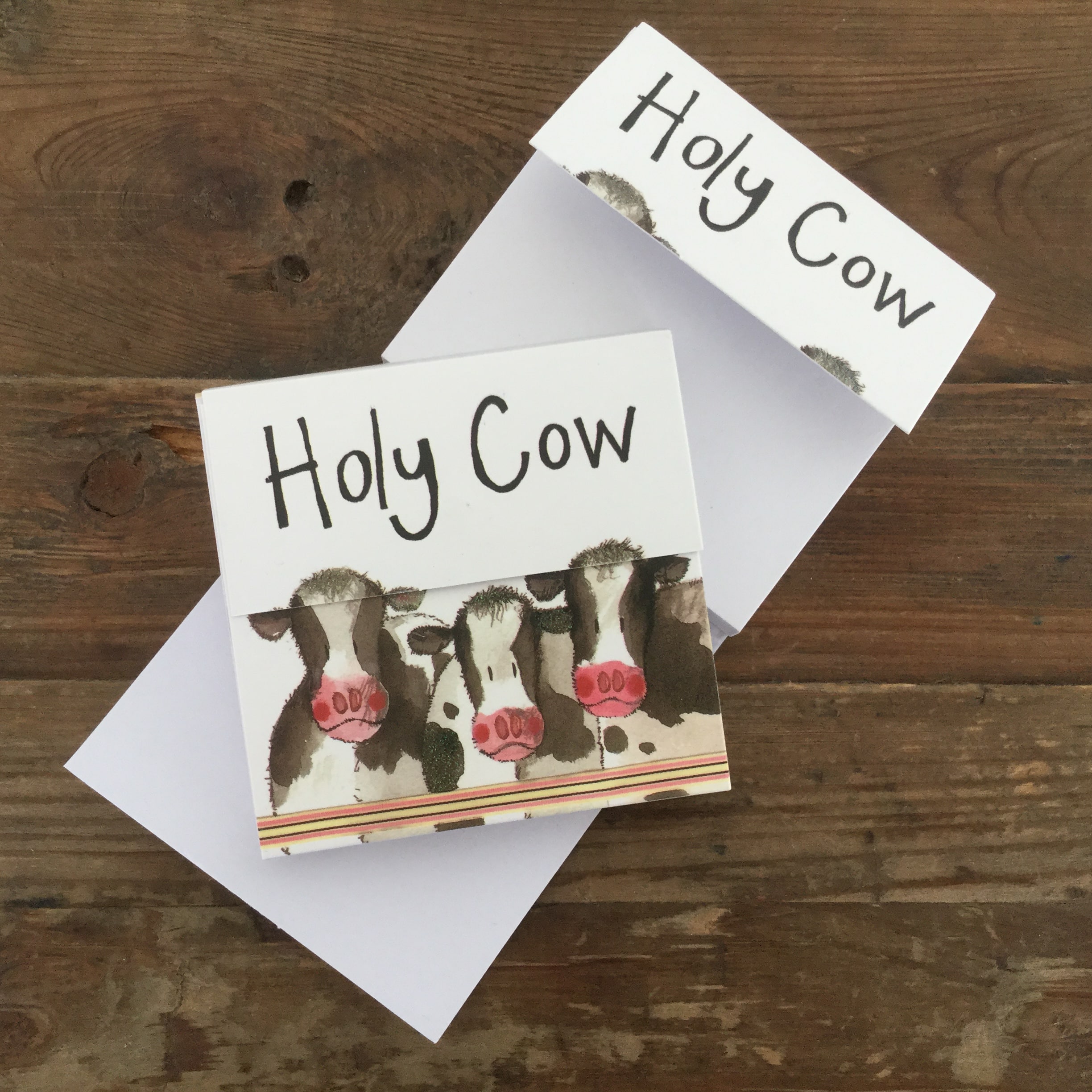 Holy Cow Mini Magnetic Notepad - Image 2