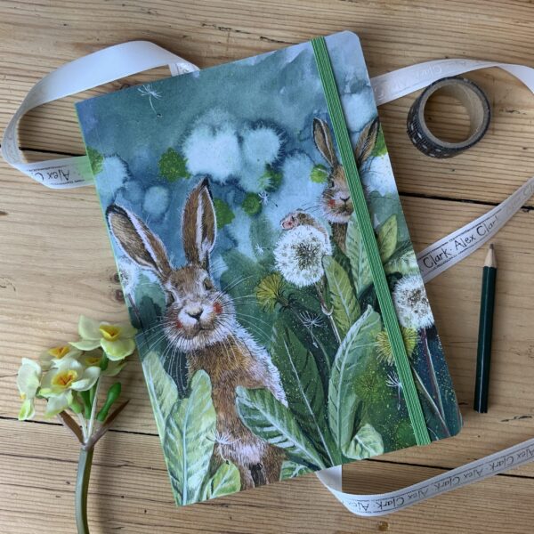 Little Rabbits Large Chunky Notebook
