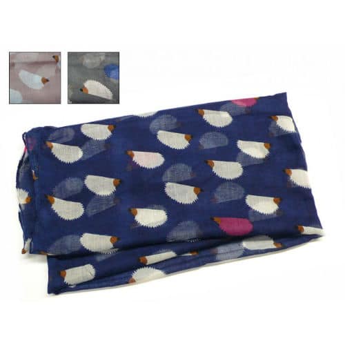Luxury Pashmina Hedgehog Scarf