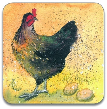 Miss Pepperpot Coaster