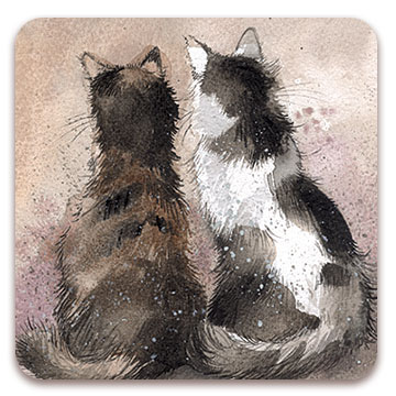 Tilly And Tabby Coaster