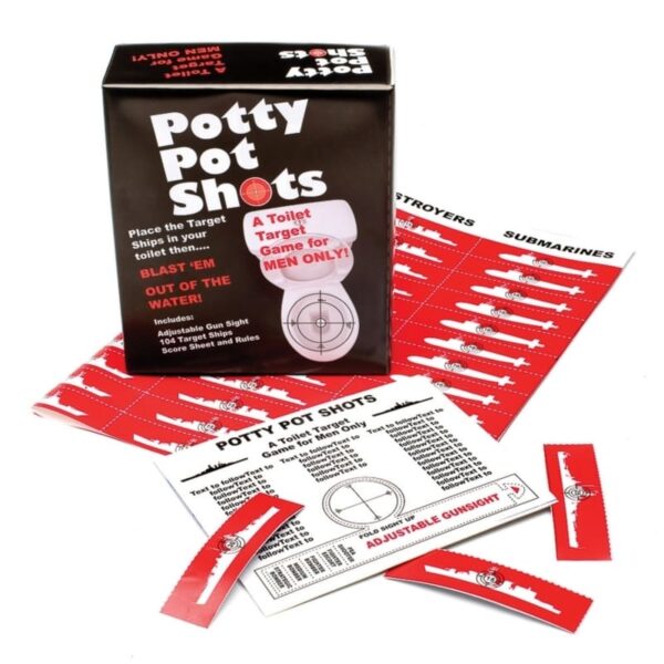 Potty Pot Shots/ FU7230
