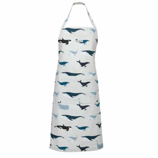 Adult Apron - Whales