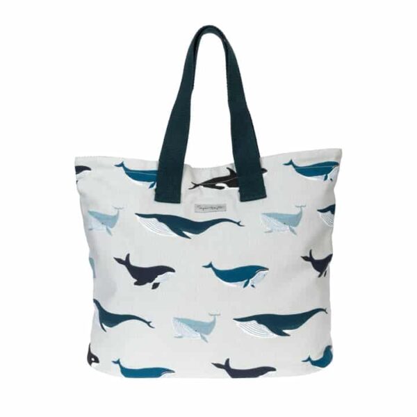 Everyday Bag - Whales