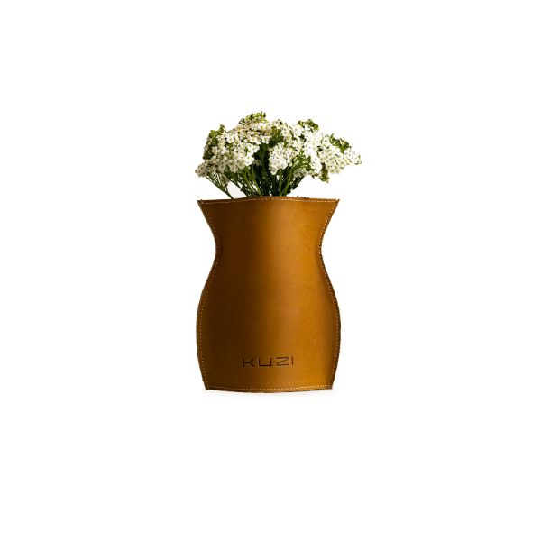 Leather Vase cover