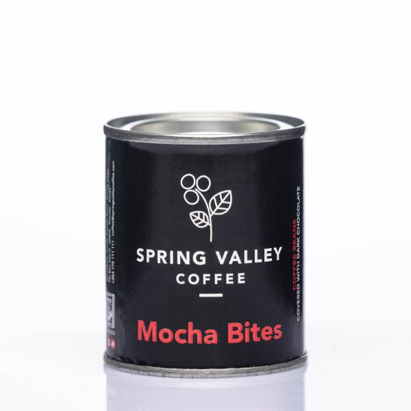 Dark Chocolate Mocha Bites