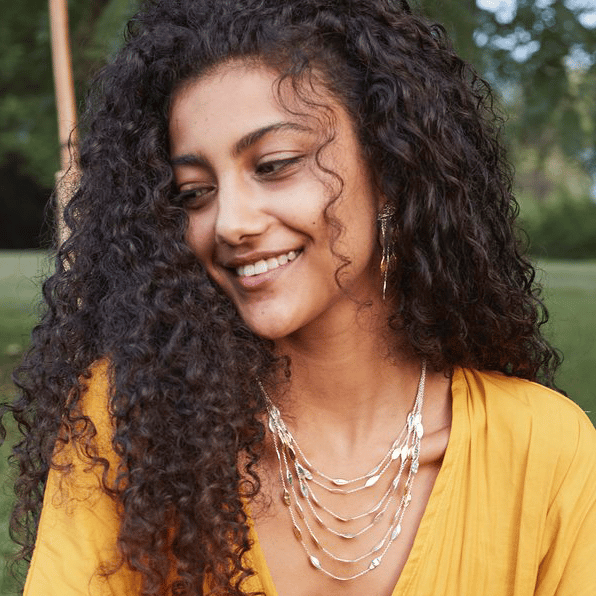 TSR  Necklace - N196-MR