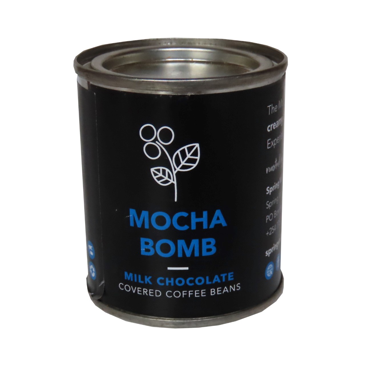 Milk Chocolate Mocha Bomb