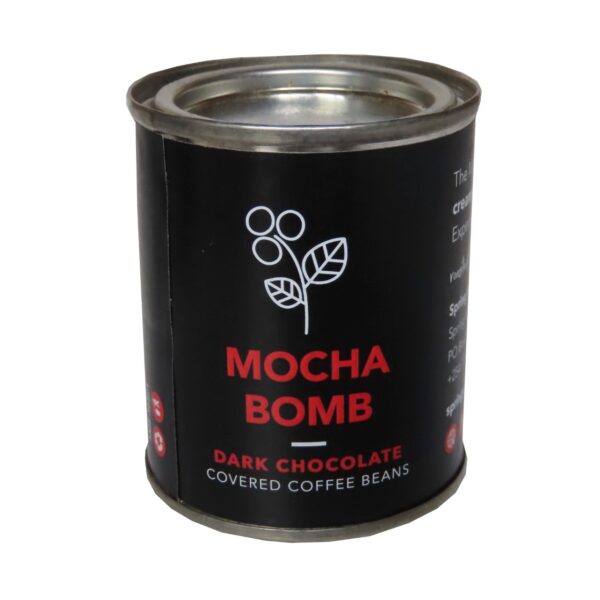 Dark Chocolate Mocha Bites