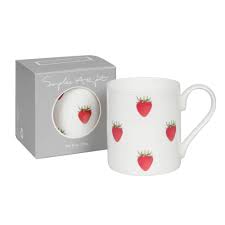 Strawberries Large Mug