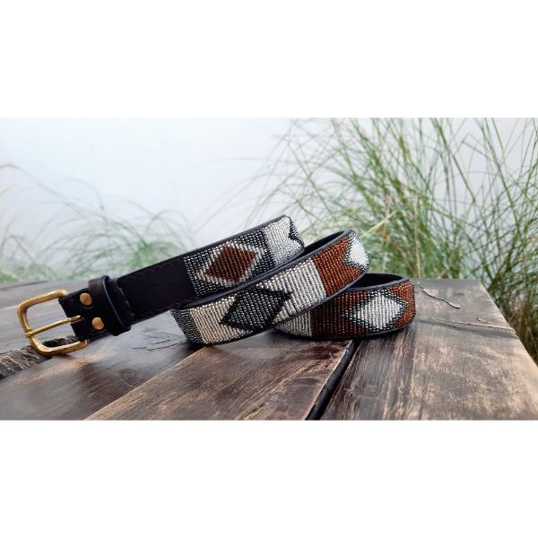 Beaded Belt B5-25