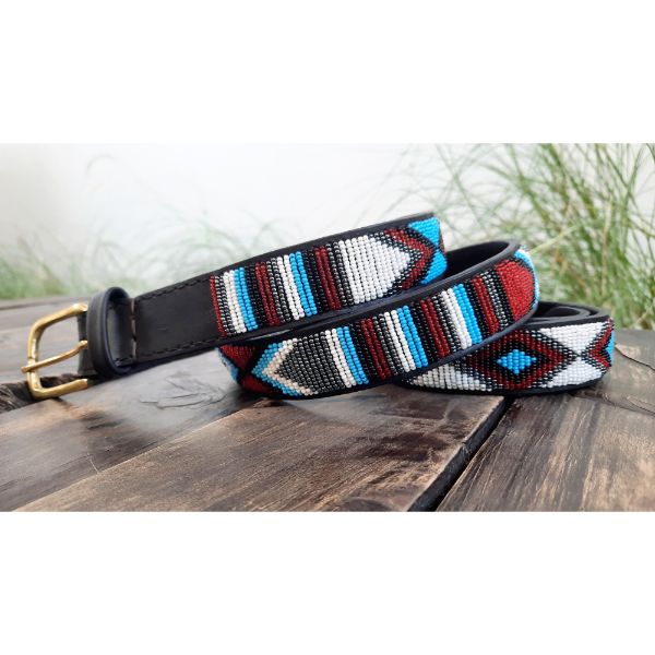 Beaded Belt B9-2
