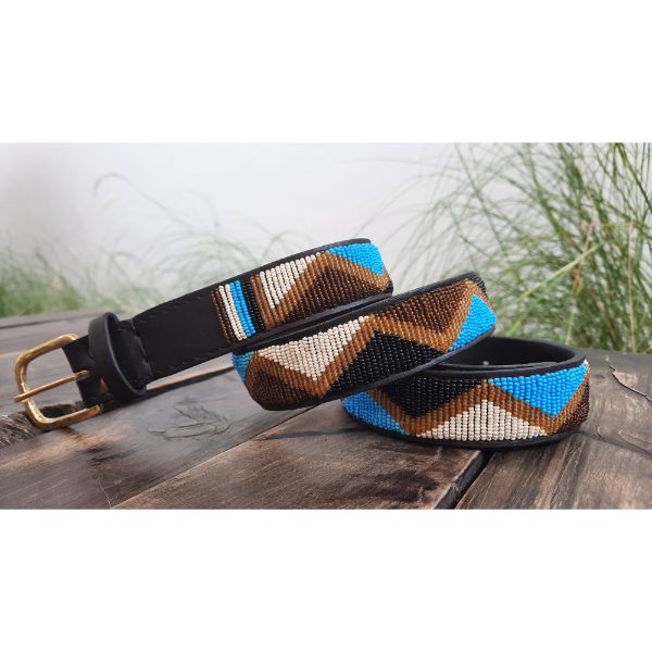 Beaded Belt B9-8