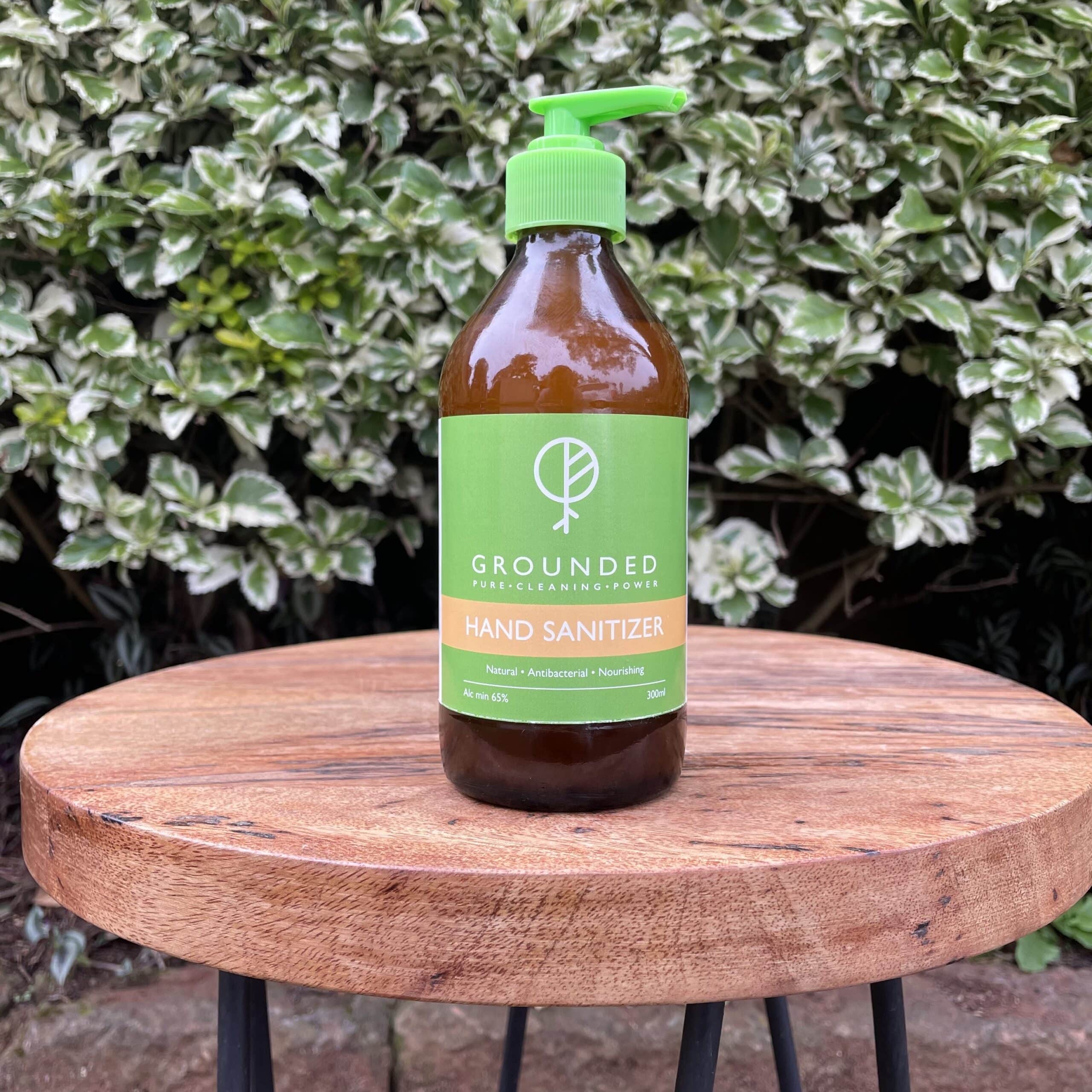 Grounded Hand Sanitizer - Glass Bottle - Image 2