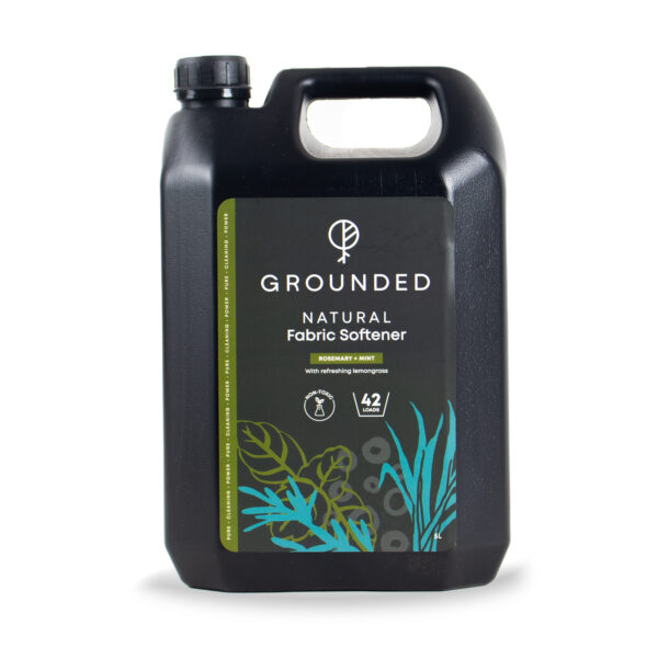 Grounded Fabric Softener