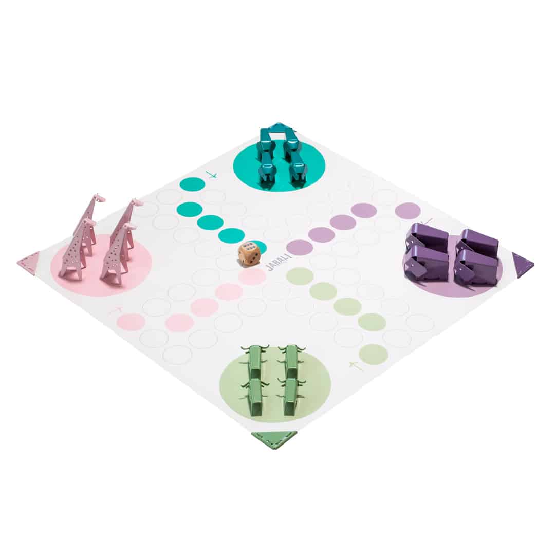 Jabali Ludo Set - Image 3