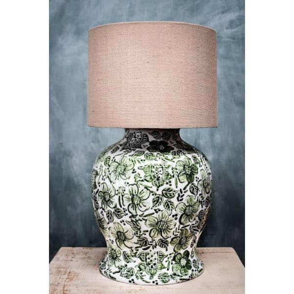 Painted Lamp - Small-HWPLS