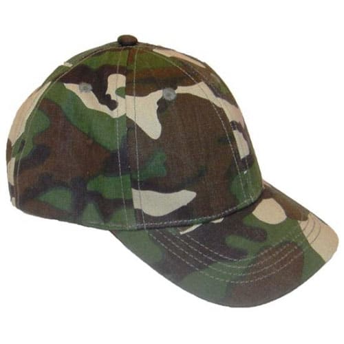Childrens Camo Baseball Hat
