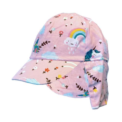 Babies Unicorn Print Legionnaire Cap