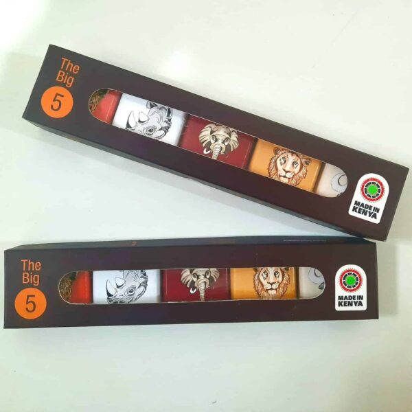 Big 5 Chocolate Squares