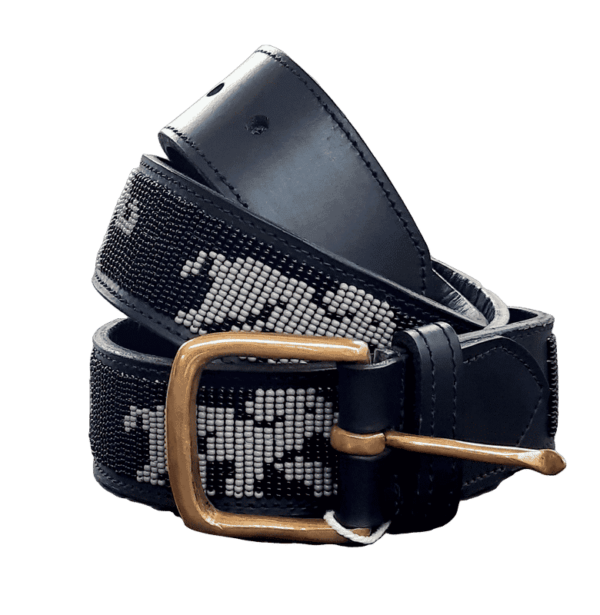 Elephant Belt Grey - Espresso/ EBG-E