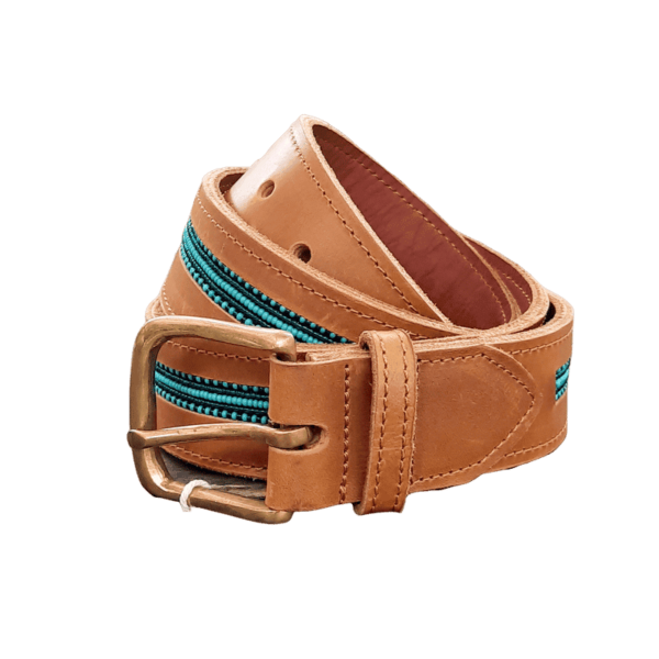 Twiga Line Belt- Cognac/ TWLB-C