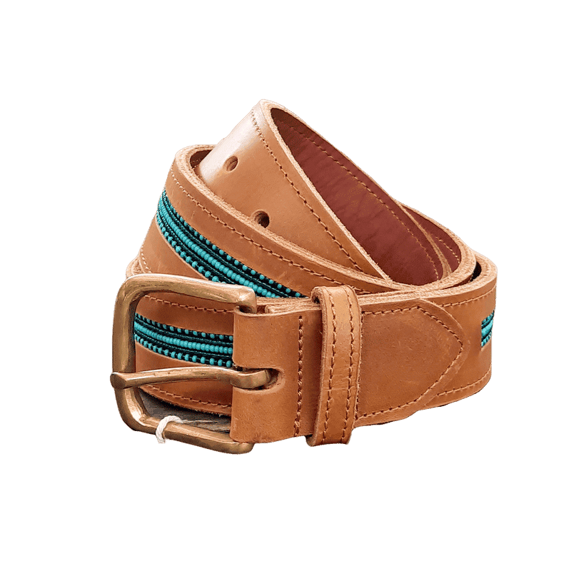 Twiga Line Belt- Cognac/ TWLB-C