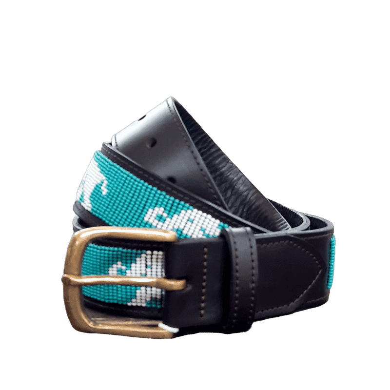 Tembo Elephant Belt - Espresso/ TEB-E