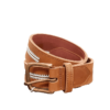 Duma Line Belt - Cognac/ DLB-C