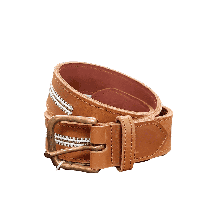 Duma Line Belt - Cognac/ DLB-C