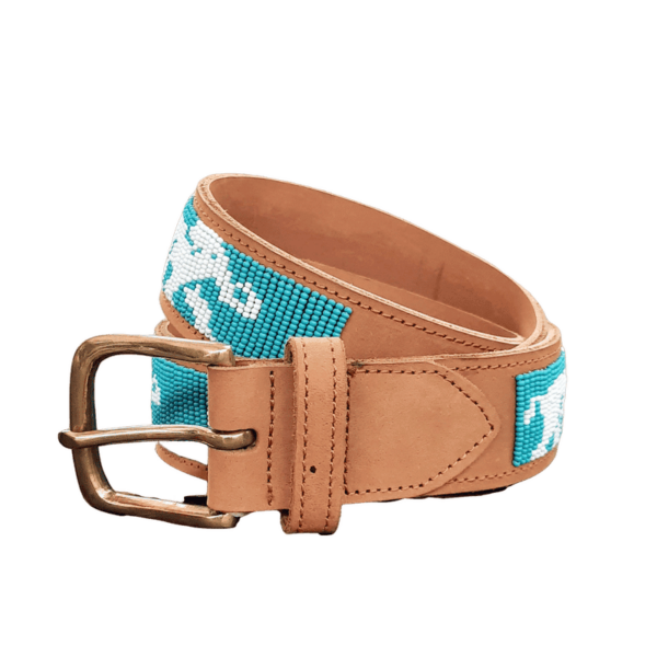Duma Elephant Belt - Cognac/ DEB-C
