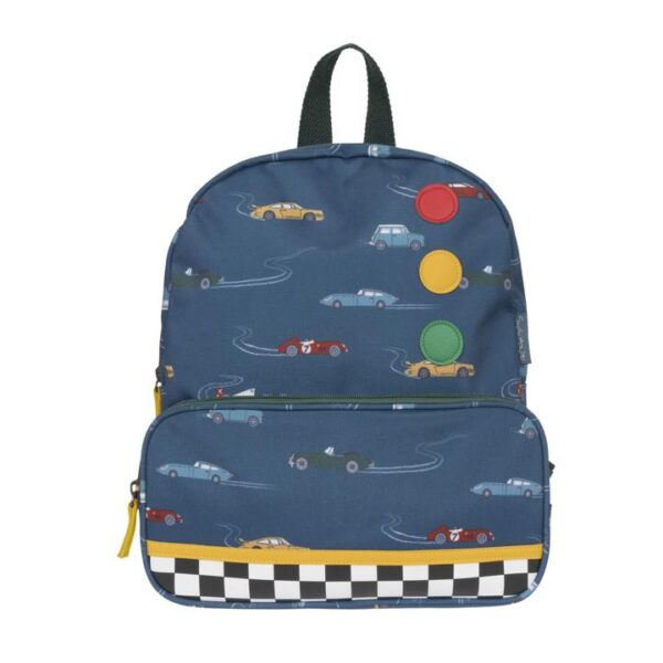 Backpack - Polyester - Shaped - Cars