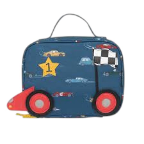 Lunch Bag - Polyester - Shaped - Cars