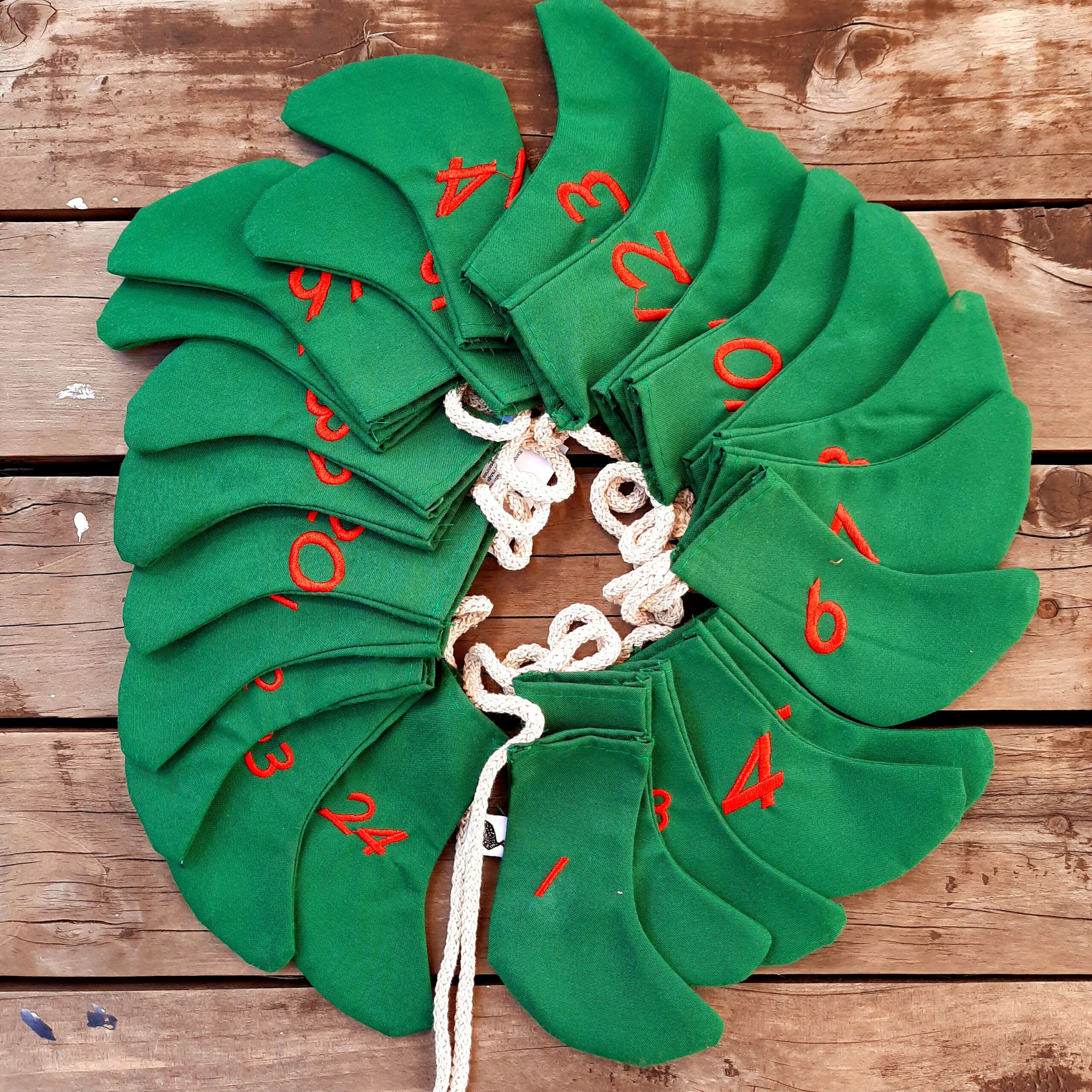 Christmas Advent Bunting - Image 3