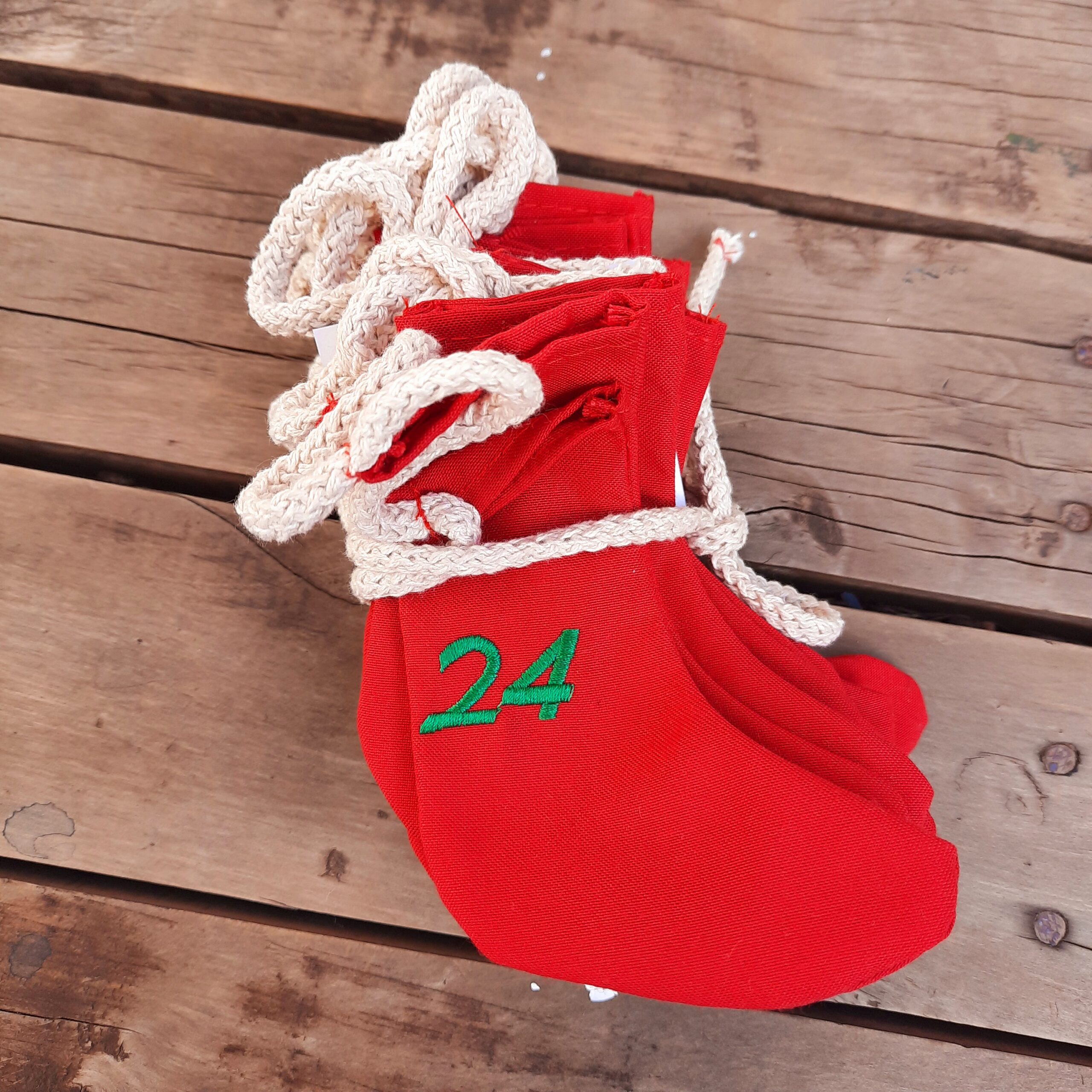 Christmas Advent Bunting - Image 2