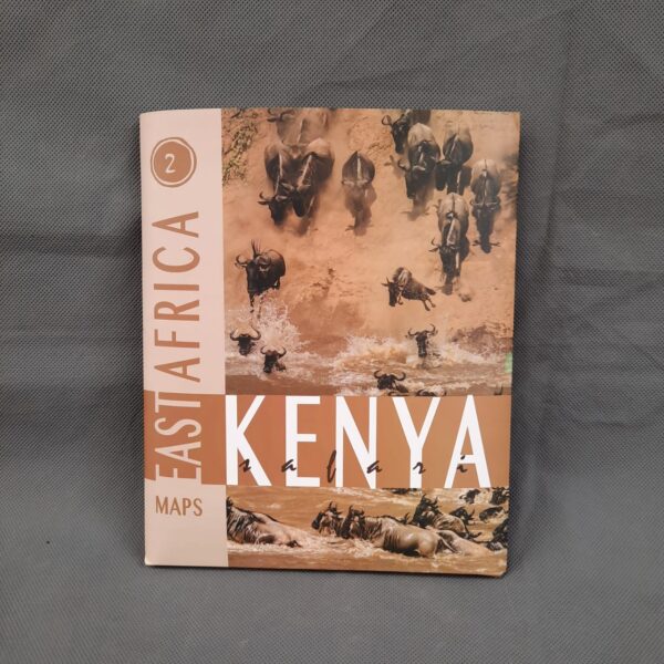 East Africa Map - Kenya Safari Map