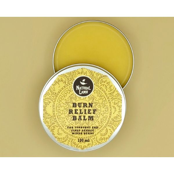 Burn Relief Oil Balm