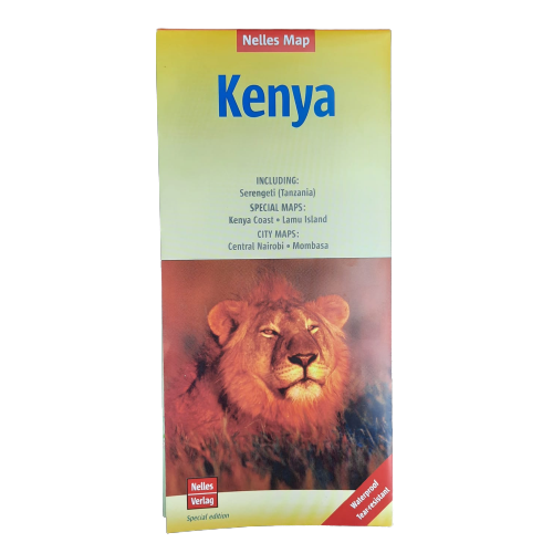 Nelles Map  of Kenya