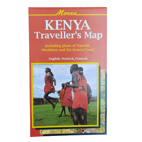Kenya Travellers Map