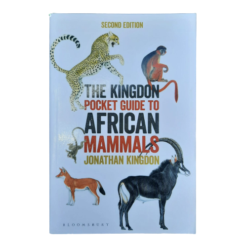 Kingdon Pocket Guide To Africa Mammals