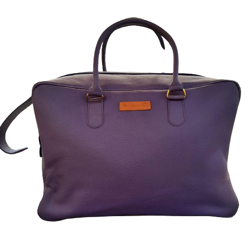 Notting Hill Bag - Acai Printed Leather