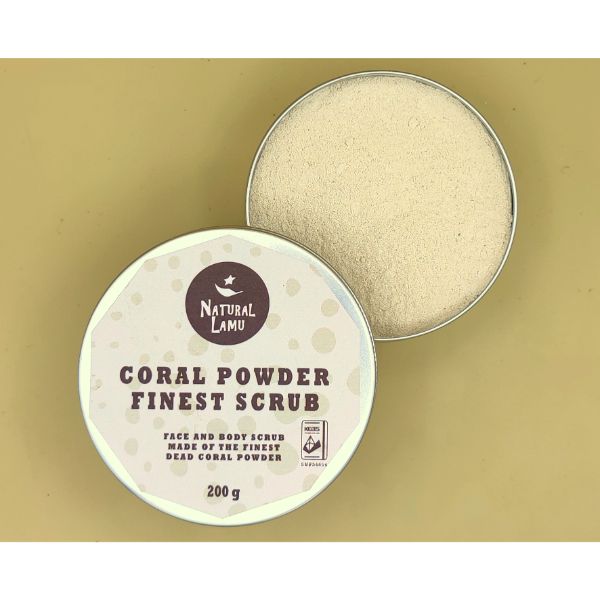 Coral Powder Scrub - Image 3