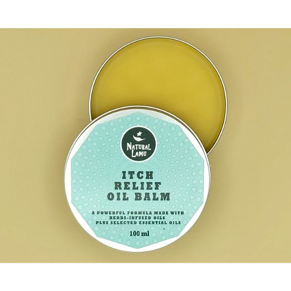 Itch Relief Oil Balm