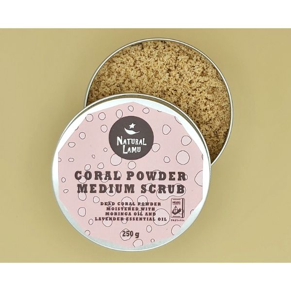 Coral Powder Scrub